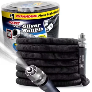 3/4 in. Dia x 100 ft. Lightweight Kink-Free Expandable Water Garden Hose - Picture 1 of 12