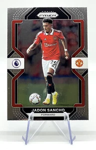 Jadon Sancho 2022-23 Panini Prizm Premier League #79 Manchester United - Picture 1 of 2