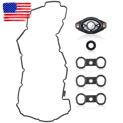 Valve Cover Gasket Set 11127552280 For 2007-2013 BMW 328i 528i 24-30168-00/0 - Image 1 of 4