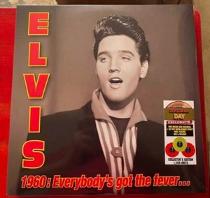 1960: Everybody's Got The Fever Elvis Presley 3 LP set - Bild 1 von 2