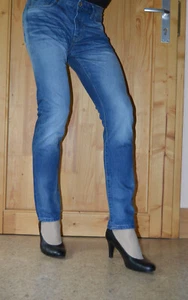 Gabor High Heels, Pumps, 42, schwarz Echtleder, +Jeans, viel getragen, Sammler - Bild 1 von 22