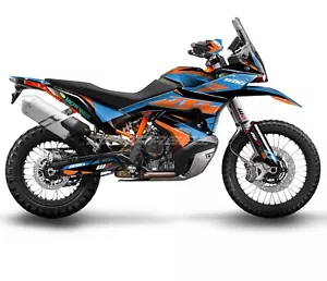 NEW Graphic kit for (2023~) ktm 890 790 Adventure Decal Sticker Kit (RC-BL) - Picture 1 of 7