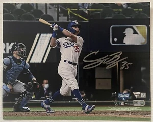 Cody Bellinger Signed Autographed 8x10 Photo Los Angeles Dodgers : MLB/Fanatics - Picture 1 of 2