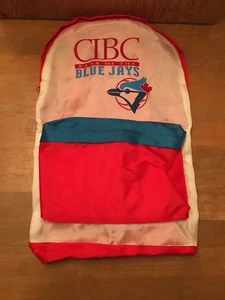 Vintage NEW 1993 Deadstock Toronto Blue Jays Backpack SGA MLB Baseball Backpack - Picture 1 of 3