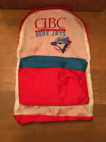 Vintage NEW 1993 Deadstock Toronto Blue Jays Backpack SGA MLB Baseball Backpack Cover