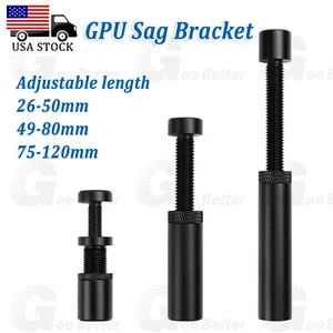 Graphics Card GPU Sag Bracket GPU Support Bracket Video Card Stand GPU Holder - Picture 1 of 21
