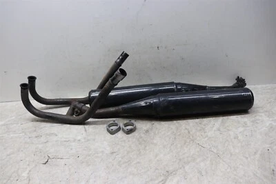 Silenciador de tubos de cabezal sistema de escape Kawasaki Ninja 250 Ex250 1988-2007 Foto 1 de 4