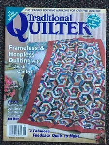 Traditional Quilter Magazine September 1992 - Picture 1 of 2
