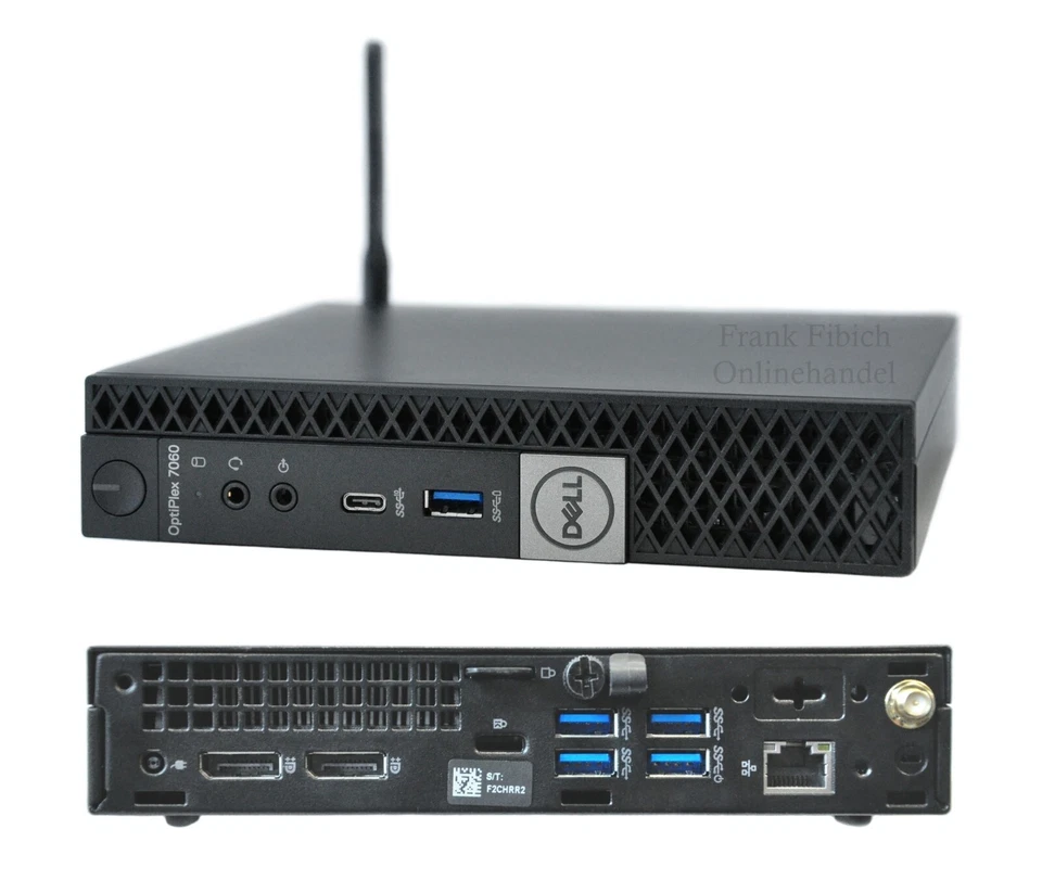 Mini PC Dell OptiPlex 7060 Micro NVMe SSD i3 i5 i7  16/32GB RAM  WLAN  Win Pro - Bild 1 von 1