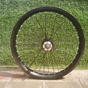 20'' Double Wall Alum Alloy Bike Rear Wheel 12G 36 Spokes Wheel Rear Rim 135mm - Picture 1 of 8