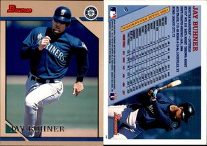 Jay Buhner 1996 Bowman #9 Card *AutographDen*