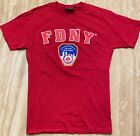 FDNY Vintage New York City Fire Department Shirt RED