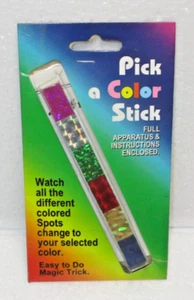 Pick A Color Stick Magic Trick - Close-Up, Pocket, Street, Strolling, Easy To Do - Picture 1 of 3