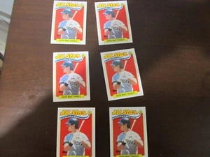 Six (6) 1989 Topps American League All Star Don Mattingly #397 - Bild 1 von 1