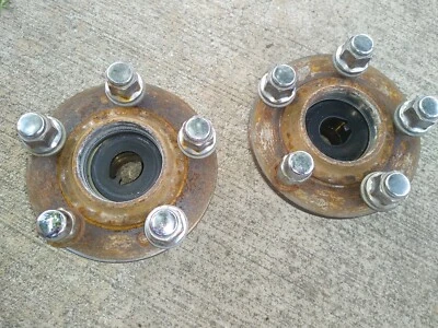 OEM Rear Left & Right Wheel Bearing Hub Assembly For 1991-1999 Mitsubishi 3000GT - Image 1 of 4