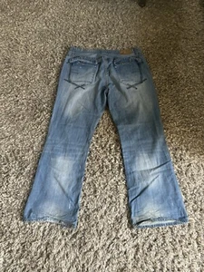 Modern Culture Flared Baggy Y2K Jeans - Picture 1 of 5