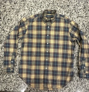 Polo Ralph Lauren Karohemd Herren L Langarm Button-Down Classic Fit #G84 - Bild 1 von 9