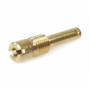 ORIGINALE DELLORTO Getto Avviamento Misura 65 per Carburatore Piaggio Vespa PX - Foto 1 di 3
