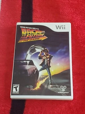 Back To The Future The Game - Nintendo Wii - CIB Complete - Tested - Authentic - Image 1 of 4