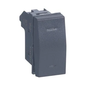 Legrand 683077 vela scura deviatore 1 polo 10A - Imagen 1 de 1