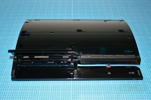Sony PlayStation 3 PS3 - Tapa de carcasa superior c/w solapa - CECHA, CECHC y CECHE  - Imagen 1 de 6