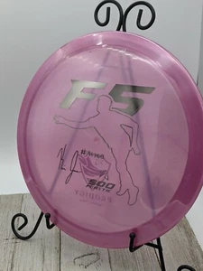 New Prodigy F5 500 2021 Kevin Jones Signature Driver Disc Golf Disc - Picture 1 of 5