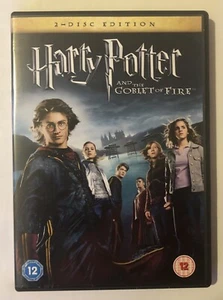 £0.99 Buy it now, Harry Potter and the Goblet of Fire 12 DVD 2 Disc Edition - Picture 1 of 4