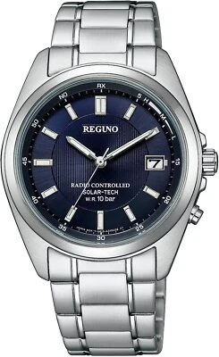 Reloj Hombre [CITIZEN] Regno KS3-115-71 Plateado Foto 1 de 4