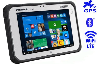 Panasonic ToughPad FZ-M1 MK1 Core i5-4302Y 4GB 256GB  Win10 LTE GPS SCANNER - Bild 1 von 4