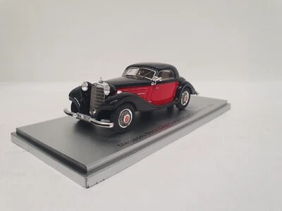 1/43 RARE MERCEDES-BENZ 320N COMBINATION COUPE W142 1938 KESS KE43037040 L.E 250 - Image 1 of 4