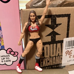Modellino Nikki Bella WWE Fearless 2014 Wrestling - Foto 1 di 2