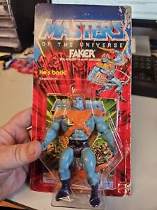 🔥1986 MOC FAKER Masters of the Universe Vintage MOTU 🔥 He-man 
