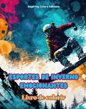 Inspiring Color Esportes de inverno emocionantes - Livro (Paperback) (UK IMPORT)