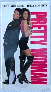 š¢š¼ Pretty Woman (VHS, 1990) New Sealed - Picture 1 of 2