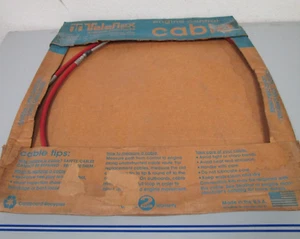 *NEW OEM* 0720 Morse Teleflex 33C 6ft Cable 032377-003-0072 - Picture 1 of 6