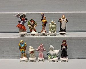 Série complète de fèves BOSSU DE NOTRE DAME + 2 HORS SERIE DISNEY * 203 - Imagen 1 de 1