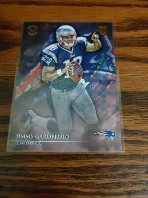 2014 Topps Valor Jimmy Garoppolo Rookie Card. - Image 1 of 2