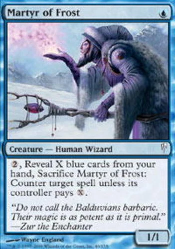 Martyr of Frost ~ Near Mint ColdSnap MTG Magic UltimateMTG Blue Card - Image 1 of 1