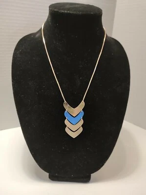 Collar Robert Lee Morris RLM Soho tono dorado Foto 1 de 4