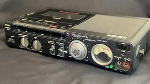 Sony TCM-5000EV Voice-Matic 3-Head Cassette Tape Recorder Motor Runs AS IS - Picture 1 of 22