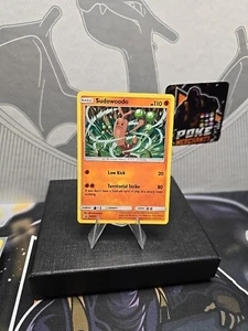 Juego de cartas coleccionables Pokémon Sudowoodo Sol y Luna SM207 Promo Promo - Imagen 1 de 2
