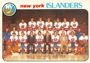 1978-79 O-Pee-Chee #201 Islanders Team ( Boxes Checked off ) - Picture 1 of 2