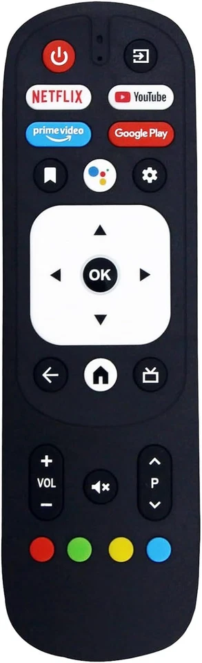 Control remoto por voz reemplazado RM-C3287 para TV JVC 65PFL5604/F7 65PFL5766/F7 Foto 1 de 1