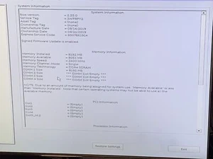Dell Precision 3630 Tower Core i7-9700K 2,57GHz 8GB RAM OHNE HDD OHNE OS Gut - Bild 1 von 11