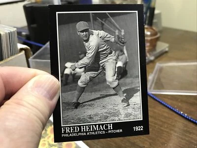 1992 The Sporting News Conlon Collection Fred Heimach #480 - Image 1 of 2