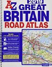 GREAT BRITAIN ROAD ATLAS 2019 (A4 SPIRAL) *Excellent Condition*