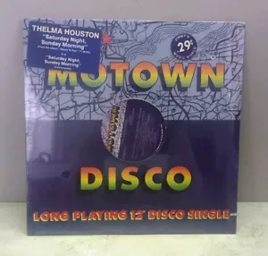 Thelma Houston Saturday Night, Sunday Morning 12" Single Vinyl Record New Sealed - Picture 1 of 6