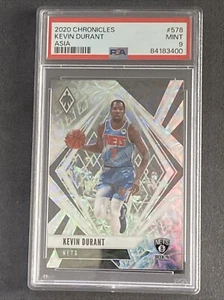 Chronicles Asia Kevin Durant #578 Pop 1 2020🔥 PSA 9💎 - Imagen 1 de 2