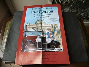 AFFICHE SIMON + J. MARTIN  BD-BRUXELLES 2002 - Picture 1 of 1