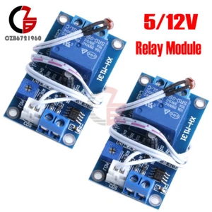 XH-M131 5V 12V Light Control Switch Detection Sensor Photoresistor Relay Module - Picture 1 of 17